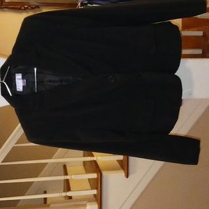 Nine & Co  2 button black blazer